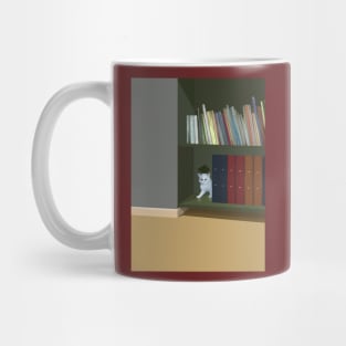 神秘书屋 Mystery Bookstore Mug
